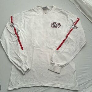 Ron Jon Surf Shop Orlando Florida white red black long sleeve t-shirt